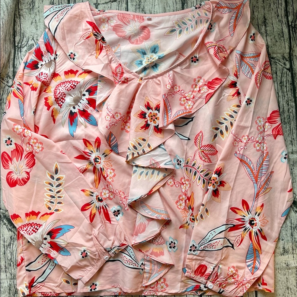 Floral top